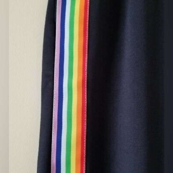 Sunset + Spring Navy Track Pants - Picture 3 of 3